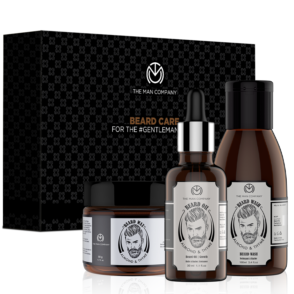 Buy Beard Affair to get that thick heavy beard you've always wanted. Beard Affair has Almond & Thyme Beard Oil, Beard Wash & Beard Wax to give you that masculine beard.