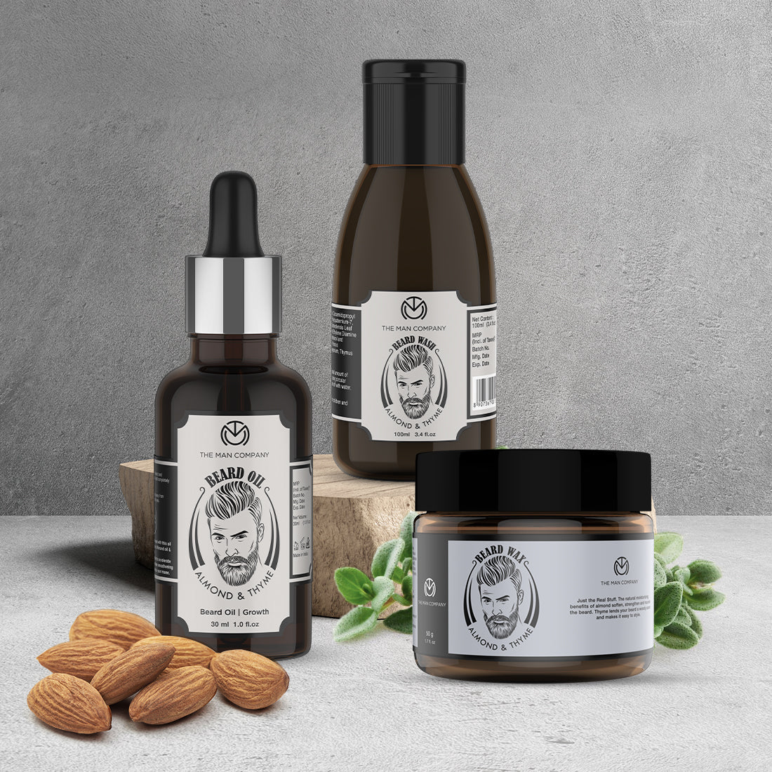 Ayushmann Khurrana Beard Care Box